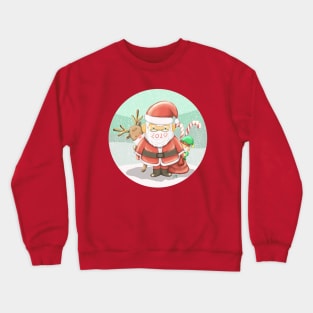 Christmas in 2020 Crewneck Sweatshirt